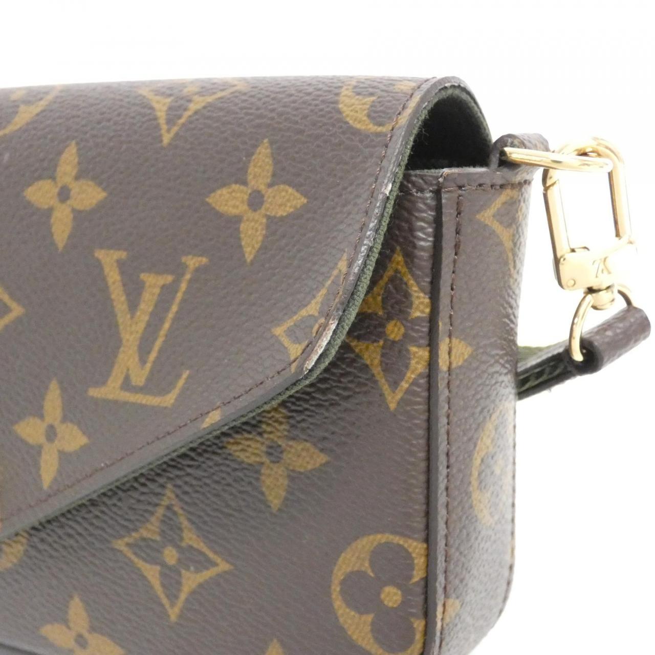 Louis Vuitton Multi Pochette Felicie Monogram Shoulder Bag