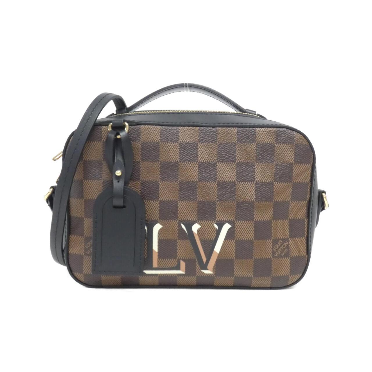 Louis Vuitton Santa Monica Damier Shoulder Bag