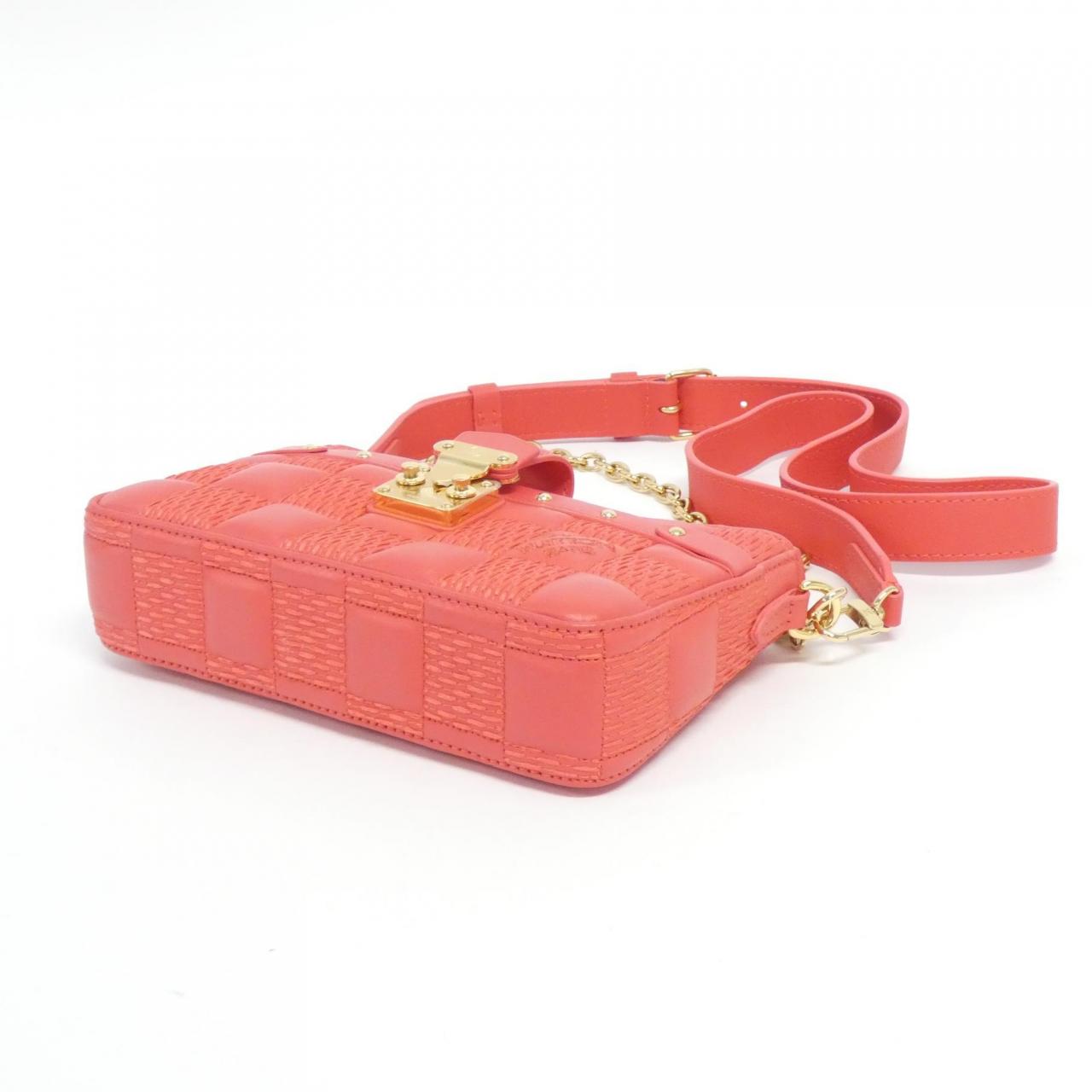 Louis Vuitton Pochette Trocadéro Lamb Shoulder Bag