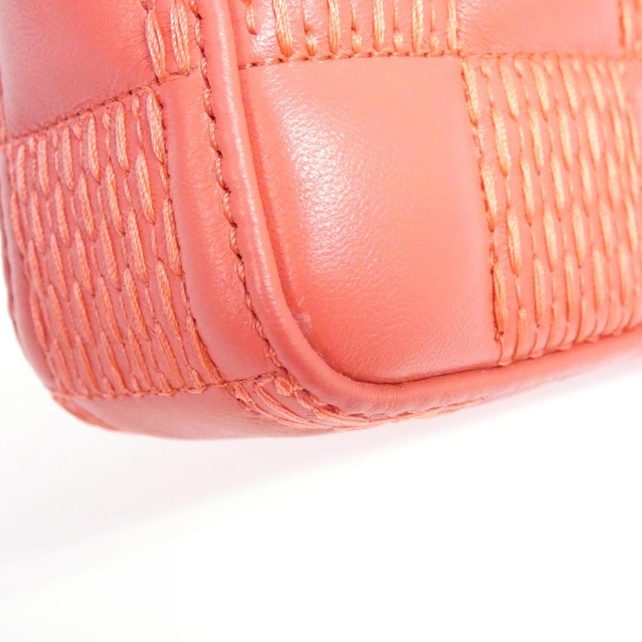 Louis Vuitton Pochette Trocadéro Lamb Shoulder Bag