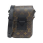 Louis Vuitton S Lock Vertical Wearable Wallet Monogram Shoulder Bag