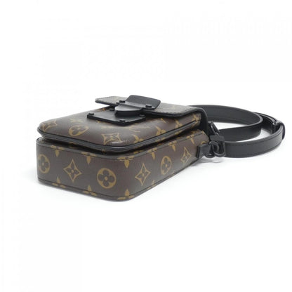 Louis Vuitton S Lock Vertical Wearable Wallet Monogram Shoulder Bag
