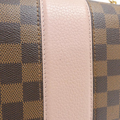 Louis Vuitton Damier Wallet Coated Canvas Shoulder Bag