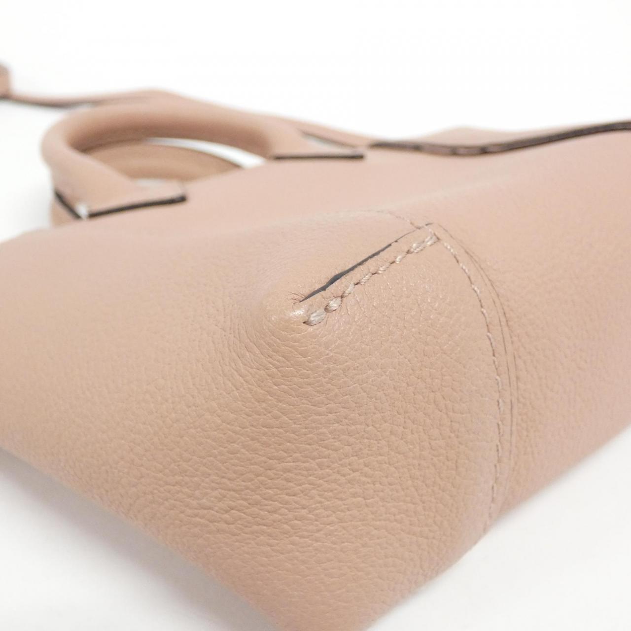 Louis Vuitton Parnasséa Nano Lockit Veau Cachemire Shoulder Bag