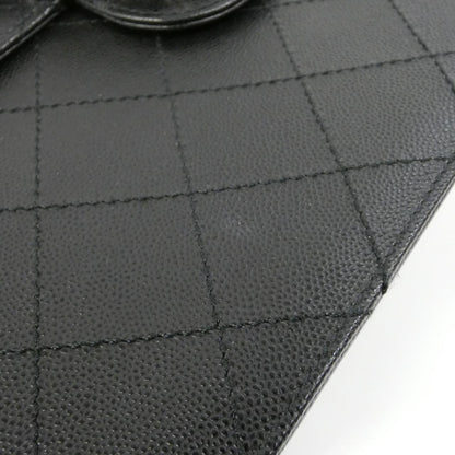 Chanel Caviar Skin Shoulder Bag