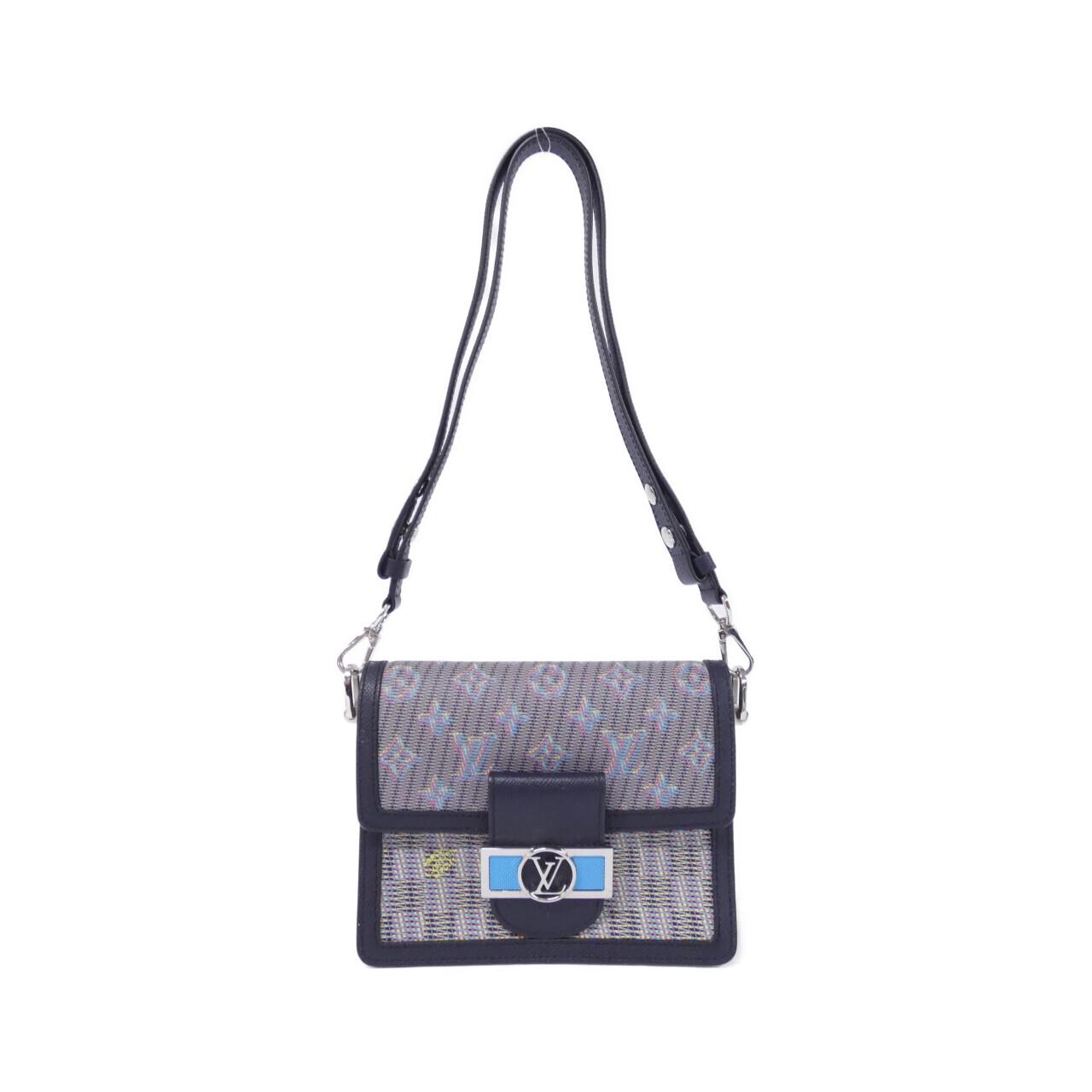 Louis Vuitton Dauphine MINI Calf Shoulder Bag
