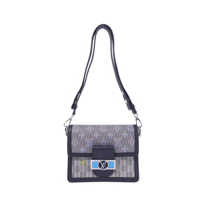 Louis Vuitton Dauphine MINI Calf Shoulder Bag