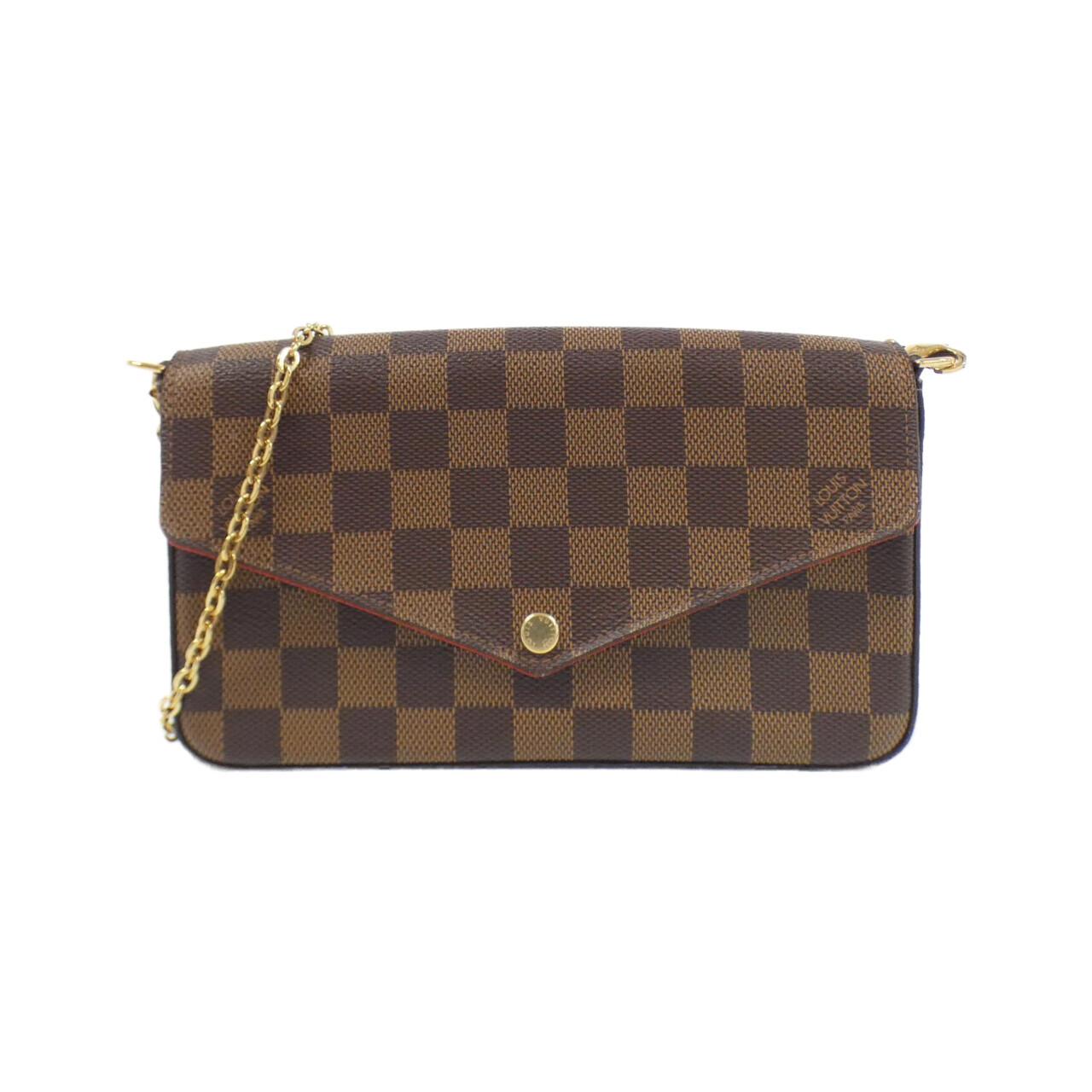 Louis Vuitton Pochette Felicie Damier Shoulder Bag