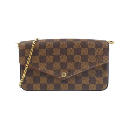 Louis Vuitton Pochette Felicie Damier Shoulder Bag
