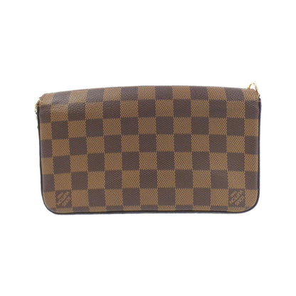 Louis Vuitton Pochette Felicie Damier Shoulder Bag