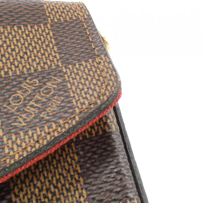 Louis Vuitton Pochette Felicie Damier Shoulder Bag