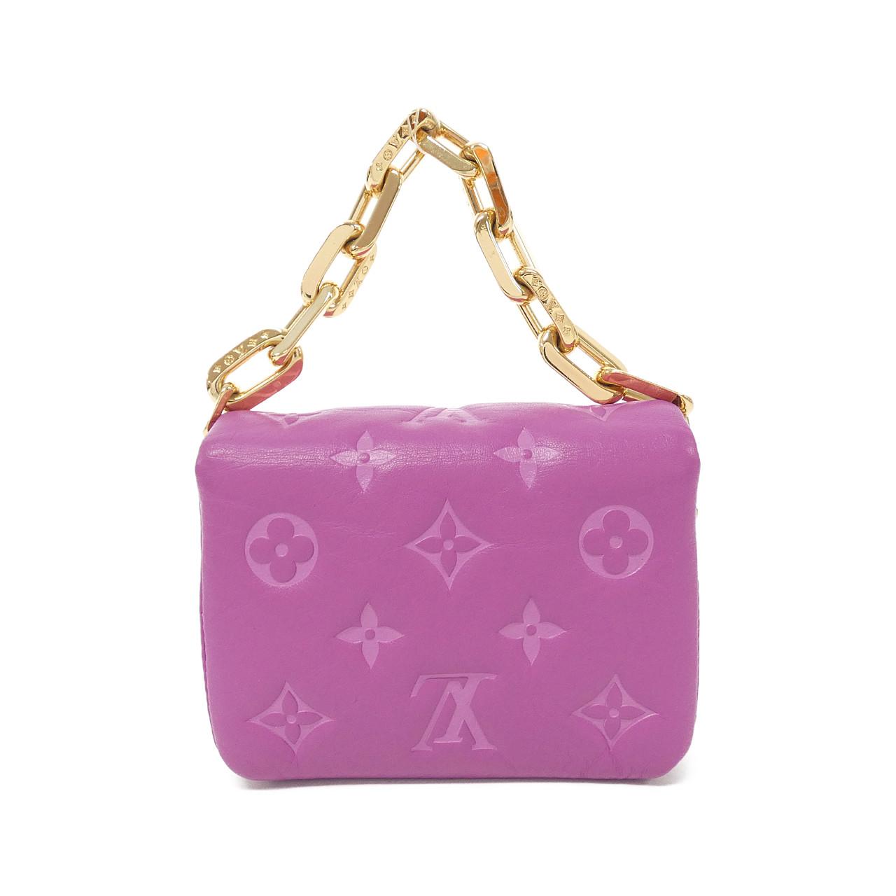 Louis Vuitton Coussin Lambskin 2way Shoulder Bag