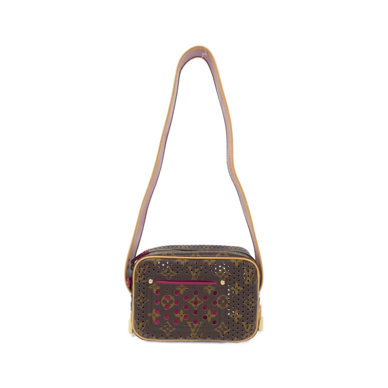 Louis Vuitton Monogram Perfo Mini Trocadero Shoulder Bag
