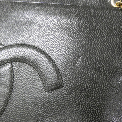 Chanel Caviar Skin Vintage Shoulder Bag