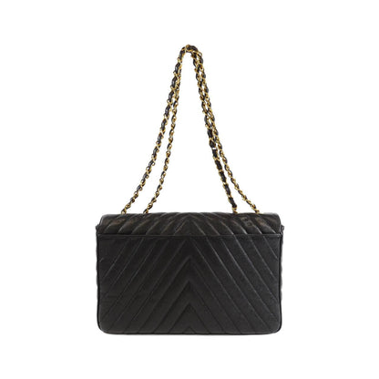 Chanel Caviar Skin Vintage Shoulder Bag
