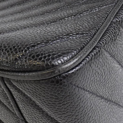 Chanel Caviar Skin Vintage Shoulder Bag