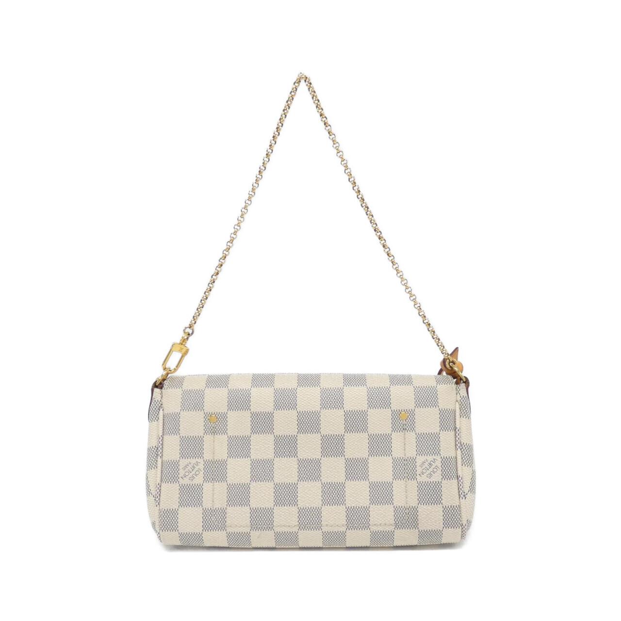 Louis Vuitton Favorite Damier Azur Shoulder Bag