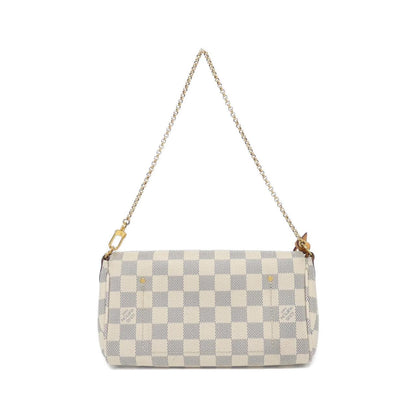 Louis Vuitton Favorite Damier Azur Shoulder Bag