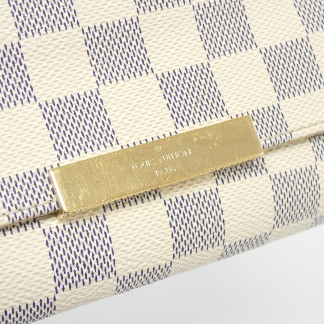 Louis Vuitton Favorite Damier Azur Shoulder Bag