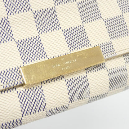 Louis Vuitton Favorite Damier Azur Shoulder Bag