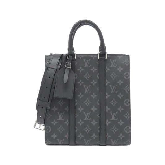 Louis Vuitton Sac Plat Crossbody Monogram Shoulder Bag