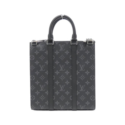 Louis Vuitton Sac Plat Crossbody Monogram Shoulder Bag