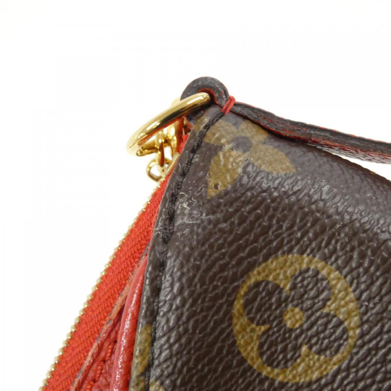 Louis Vuitton Pallas Monogram Shoulder Bag