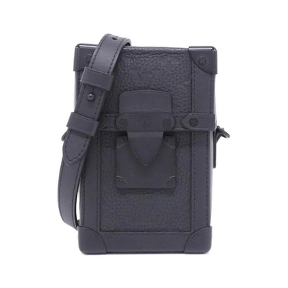 Louis Vuitton Vertical Trunk Wearable Wallet Monogram Taurillon Shoulder Bag