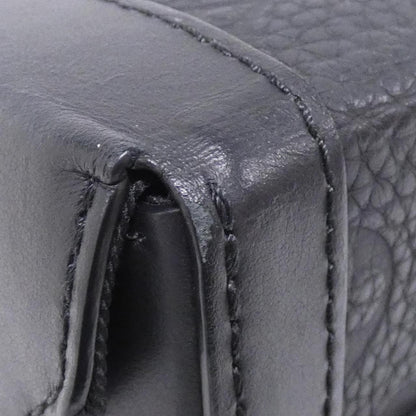 Louis Vuitton Vertical Trunk Wearable Wallet Monogram Taurillon Shoulder Bag