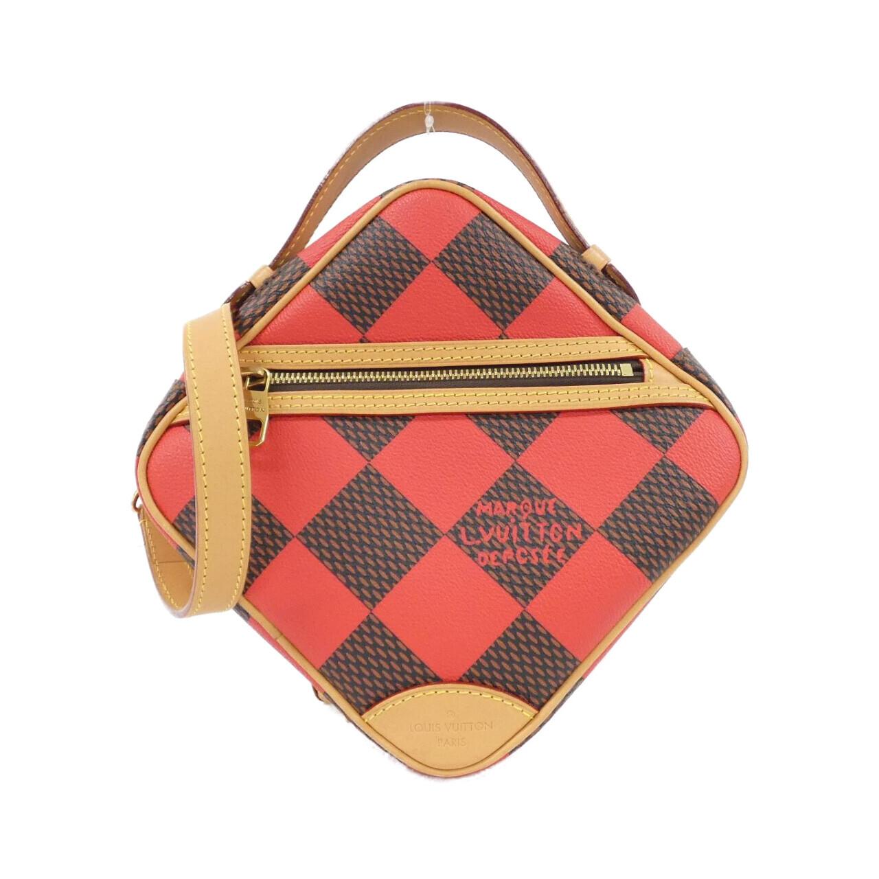 Louis Vuitton Damier Pop Chess Shoulder Bag