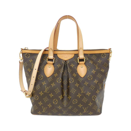Louis Vuitton Palermo Monogram Shoulder Bag