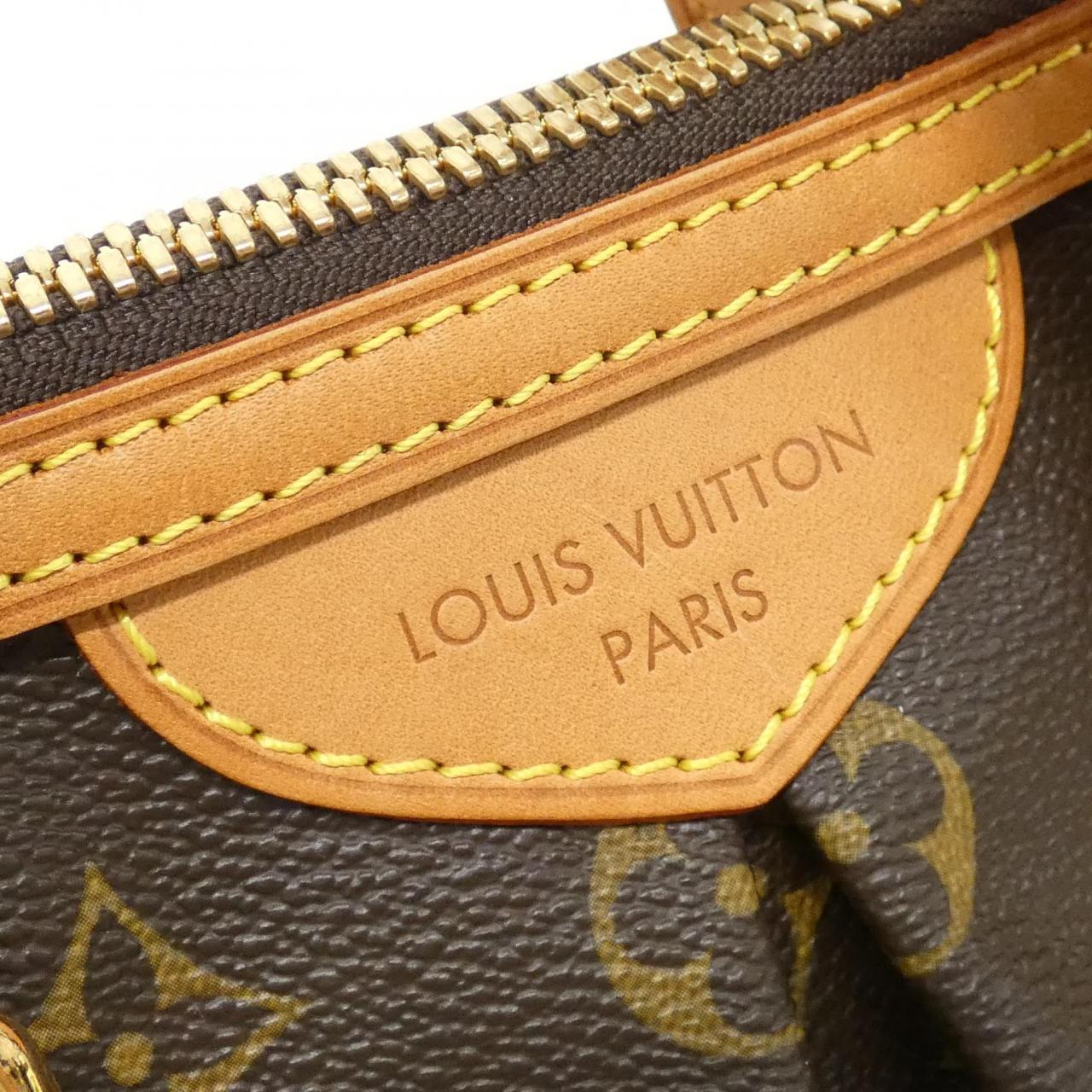 Louis Vuitton Palermo Monogram Shoulder Bag