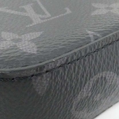 Louis Vuitton Monogram Pochette Steamer Coated Canvas Clutch Bag