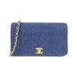 Chanel 2500 Denim Shoulder Bag