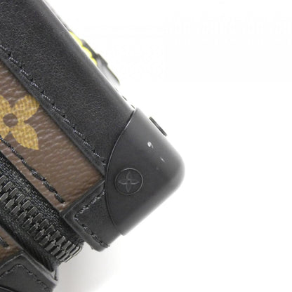 Louis Vuitton Monogram Tuffetage Vertical Soft Trunk Shoulder Bag