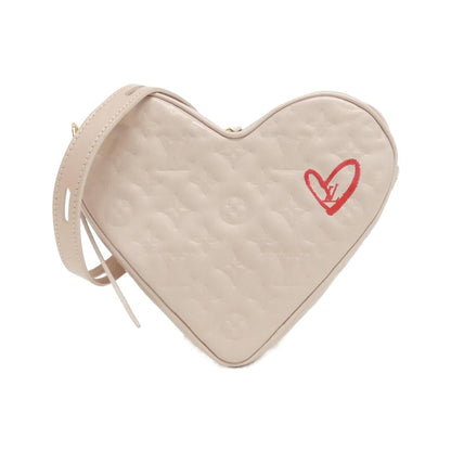 Louis Vuitton Monogram Sac Coeur Leather Shoulder Bag