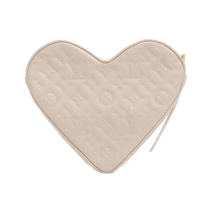 Louis Vuitton Monogram Sac Coeur Leather Shoulder Bag