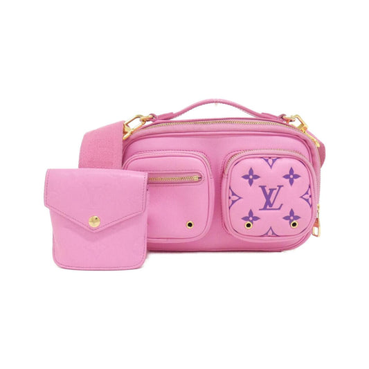 Louis Vuitton Utility Crossbody Calf Shoulder Bag