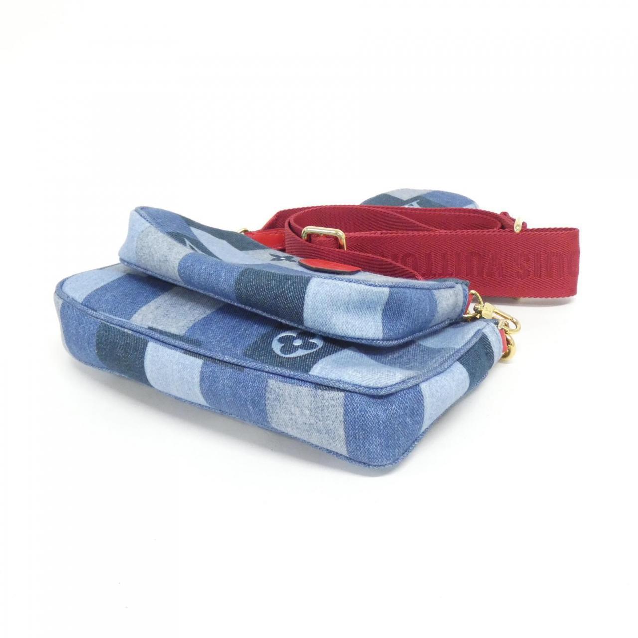Louis Vuitton Multi Pochette Accessoires Monogram Shoulder Bag