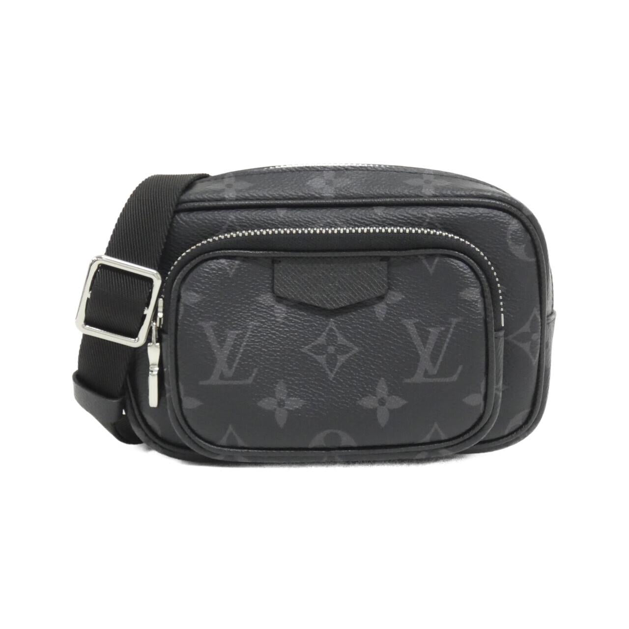 Louis Vuitton Taiga Lama Outdoor Pochette Coated Canvas Shoulder Bag