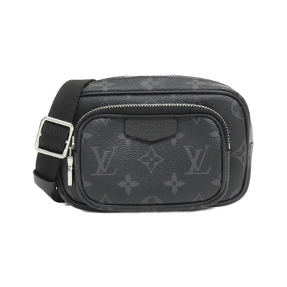 Louis Vuitton Taiga Lama Outdoor Pochette Coated Canvas Shoulder Bag