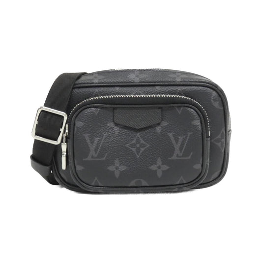 Louis Vuitton Taiga Lama Outdoor Pochette Coated Canvas Shoulder Bag