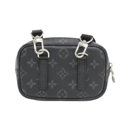 Louis Vuitton Taiga Lama Outdoor Pochette Coated Canvas Shoulder Bag