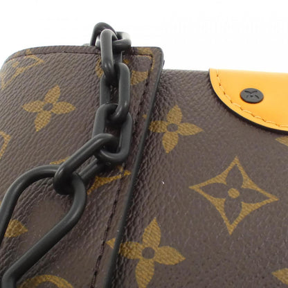 Louis Vuitton Monogram Macassar Steamer Wearable Wallet Shoulder Bag