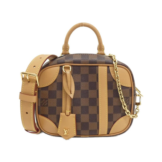 Louis Vuitton Valisette Souple BB Damier Shoulder Bag