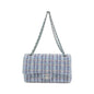 Chanel 1112 Tweed Shoulder Bag