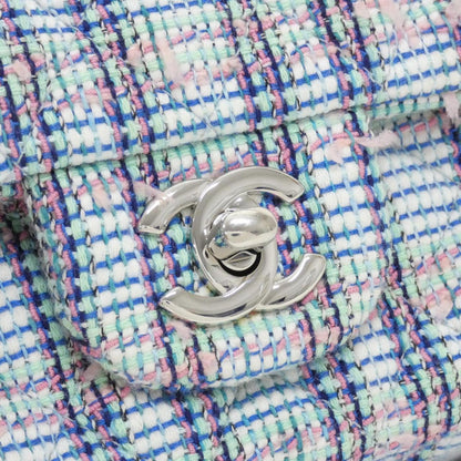 Chanel 1112 Tweed Shoulder Bag