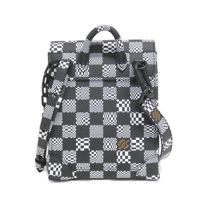 Louis Vuitton Damier Distorted Steamer XS Coated Canvas Shoulder Bag