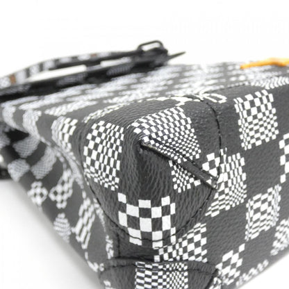 Louis Vuitton Damier Distorted Steamer XS Coated Canvas Shoulder Bag