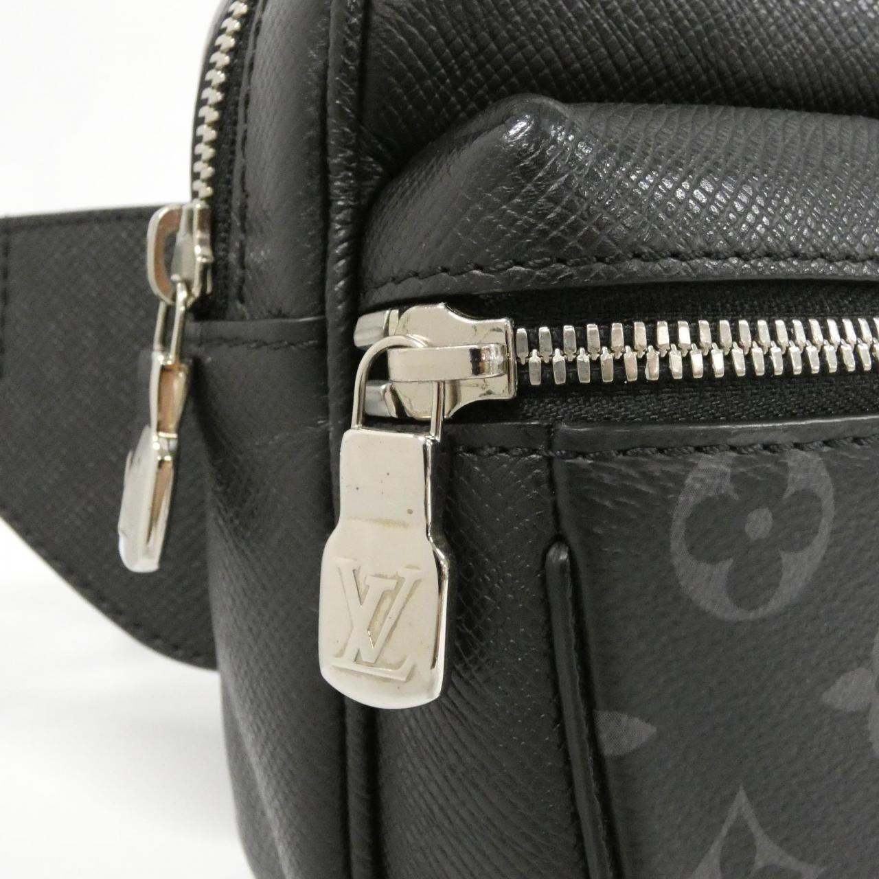 Louis Vuitton Taiga Lama Bum Bag Outdoor Coated Canvas Shoulder Bag